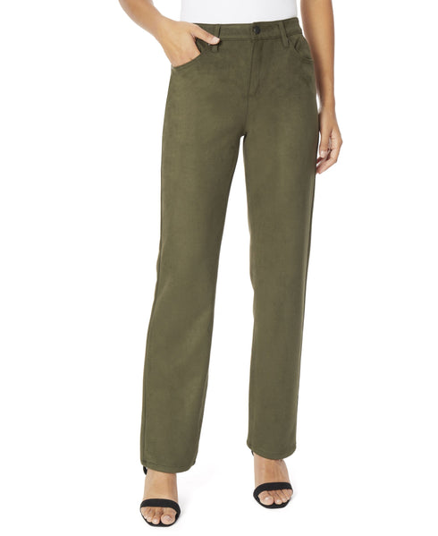 Womens 5 Pocket Straight Leg Pants